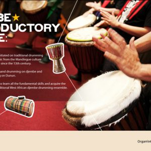 Djembe Introductory Course
